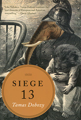 Siege 13 by Tamas Dobozy