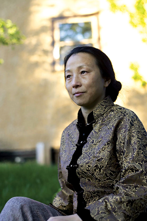 Wang Ping. Photo by Sara Rubinstein