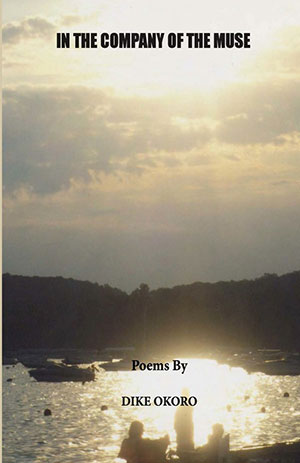 The cover to In the Company of the Muse by Dike Okoro