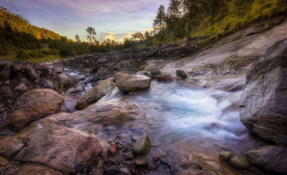 A stream in Veracruz.