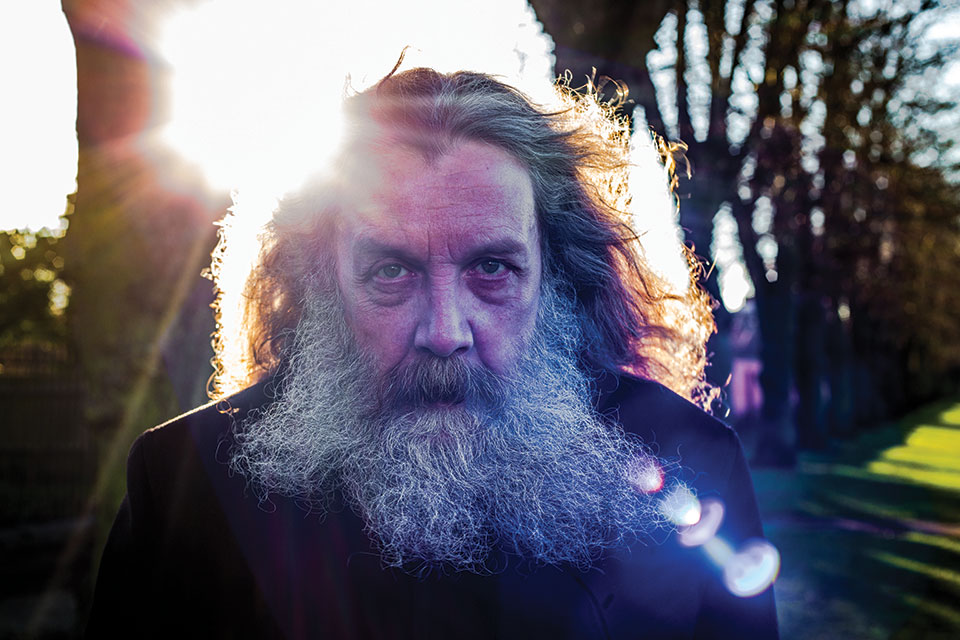Alan Moore. Photo: Joe Brown