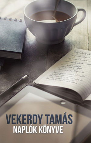 The cover to Naplók könyve by Tamás Vekerdy