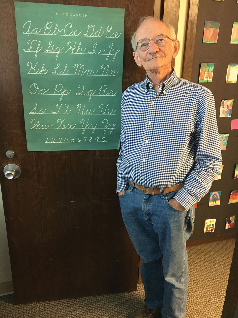 Ted Kooser. Photo by Daniel Simon