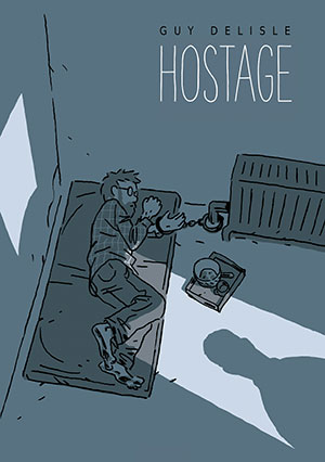 The cover to Hostage by Guy Delisle
