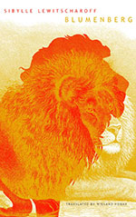 The cover to Blumenberg by Sibylle Lewitscharoff