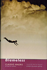 The cover to Blameless by Claudio Magris