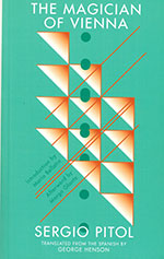 The cover to The Magician of Vienna by Sergio Pitol