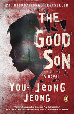 The cover to The Good Son by You-Jeong Jeong