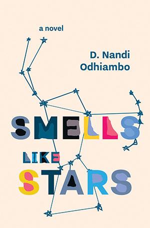 The cover to Smells Like Stars by D. Nandi Odhiambo