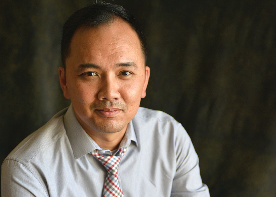 A photo of author Vu Tran