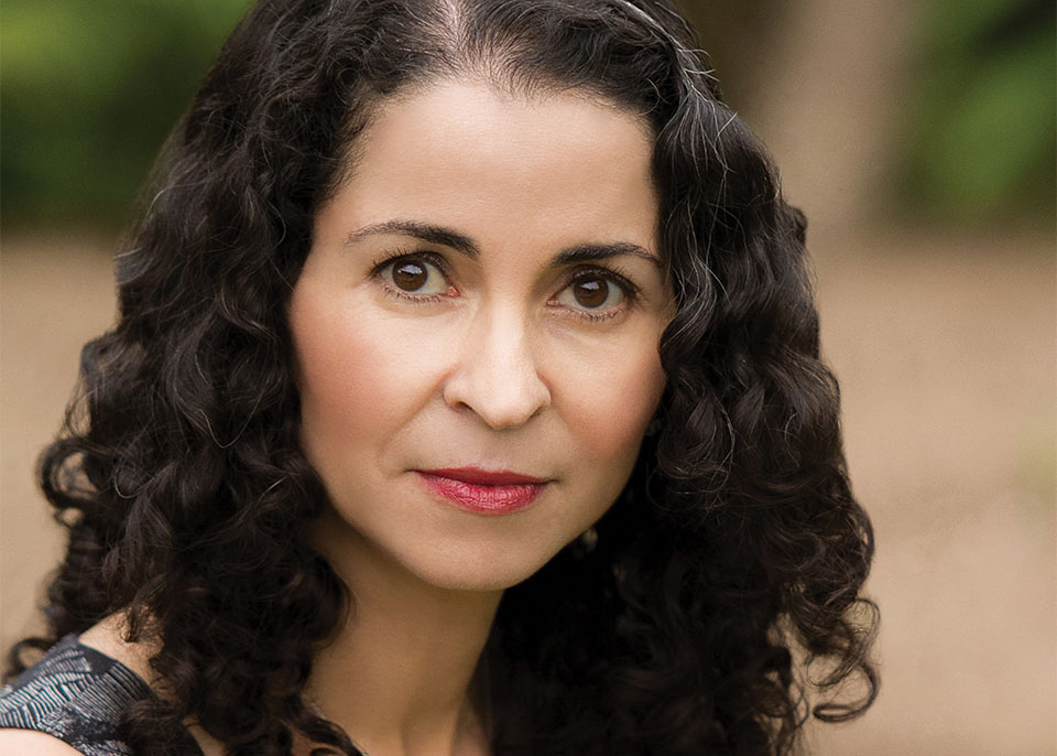 A photograph of Laila Lalami