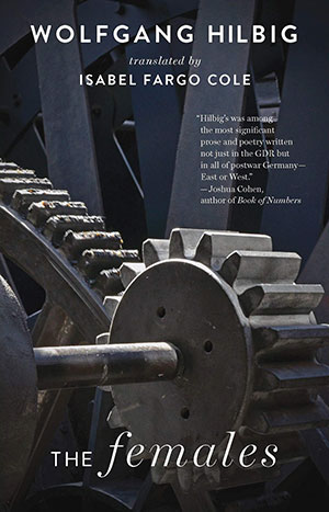 The cover to The Females by Wolfgang Hilbig