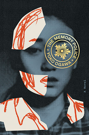 The cover to The Memory Police by Yoko Ogawa