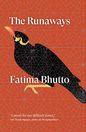 The cover to The Runaways by Fatima Bhutto