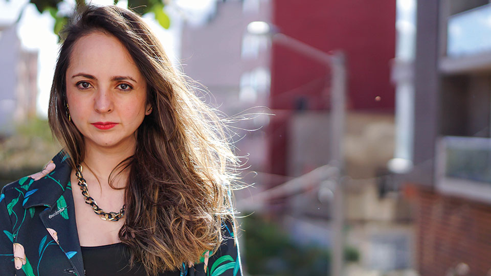 A photograph of Gloria Susana Esquivel