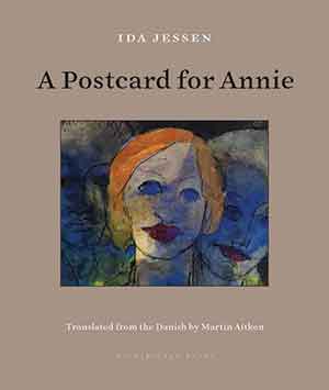The cover to A Postcard for Annie by Ida Jessen