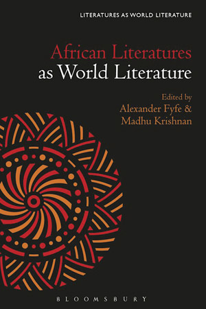 The cover to African Literatures as World Literature