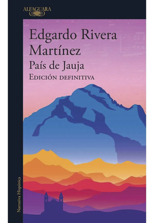 The cover to País de Jauja by Edgardo Rivera Martínez