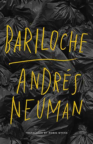 The cover to Bariloche by Andrés Neuman