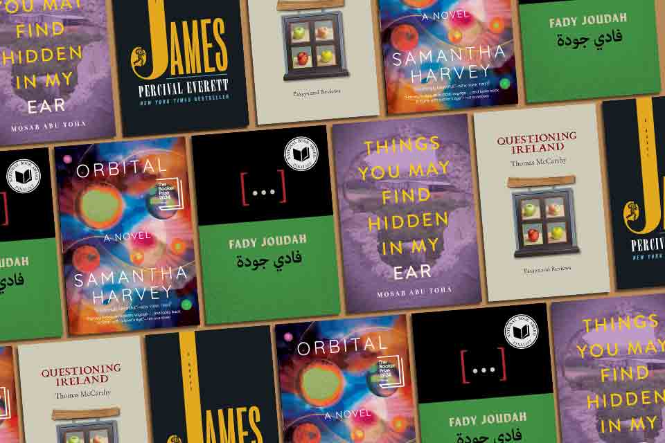 Covers to the books discussed below