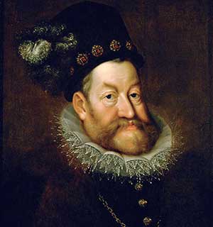 A painting of Portrait of Emperor Rudolf II
