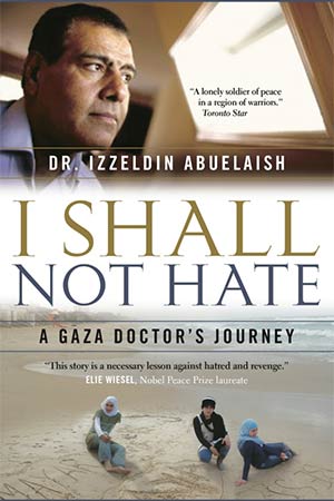 The cover to I Shall Note Hate