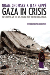 The cover to Gaza in Crisis