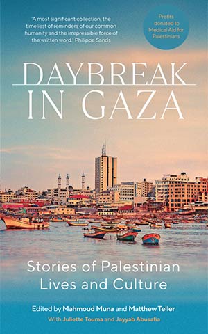 The cover to Daybreak in Gaza