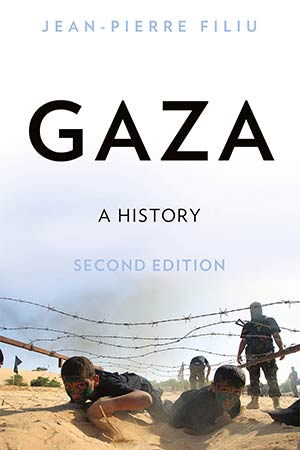 The cover to Gaza: A History