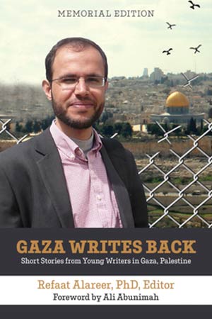 The cover to Gaza Writes Back