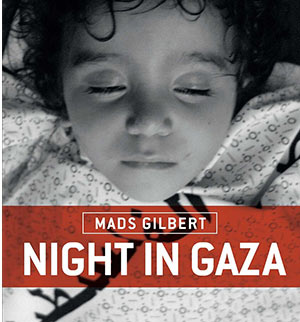 The cover to Night in Gaza