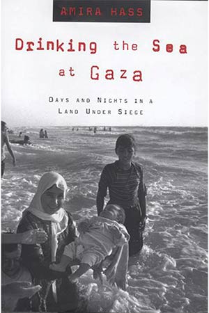 The cover to Drinking the Sea at Gaza