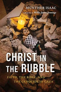 The cover to Christ in the Rubble