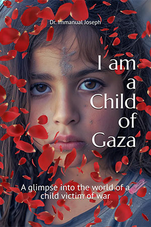 The cover to I Am a Child of Gaza
