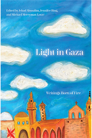 The cover to The Light in Gaza