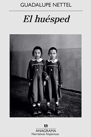 The cover to El huésped by Guadalupe Nettel