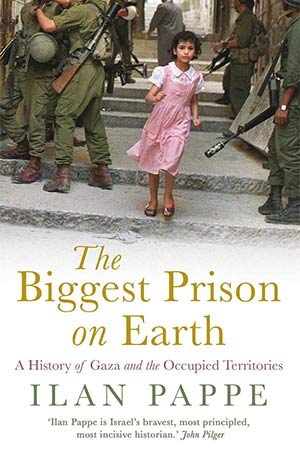 The cover to the Biggest Prison on Earth