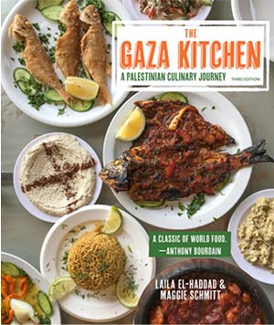 The cover to The Gaza Kitchen
