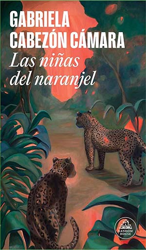 The cover to Las niñas del naranjel by Gabriela Cabezón Cámara