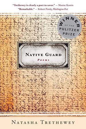 The cover to The Native Guard by Natasha Trethewey
