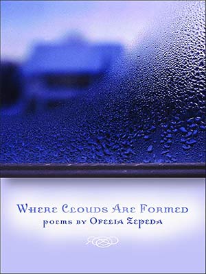 The cover to Where Clouds Are Formed by Opelia Zepeda