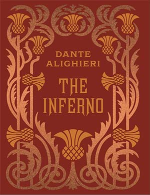 The cover to Dante Alighieri's The Inferno
