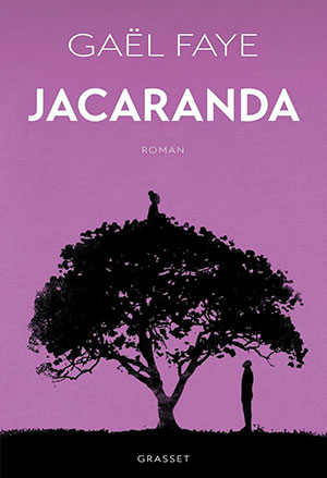 The cover to Gael Faye's Jacaranda