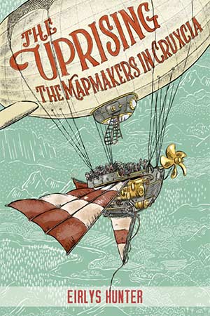 The cover to the Uprising