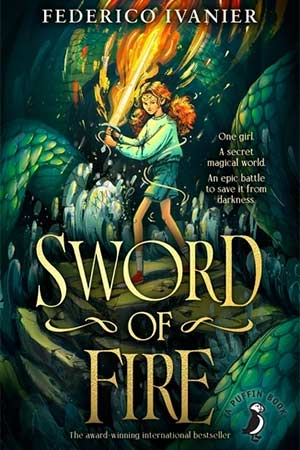 The cover to the Sword of Fire