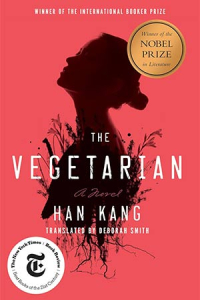 The cover to the Vegetarian