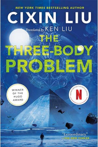 The cover to The Three-Body Problem