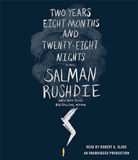 The cover to Two Years Eight Months and Twenty-Eight Nights