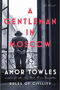 The cover to A Gentleman in Moscow