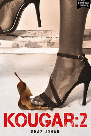 The cover to Shaz Johar's Kougar-2